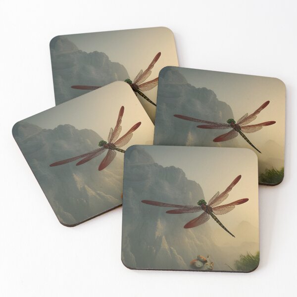 Item preview, Dragonfly flying free designed and sold by Rhomeart77.