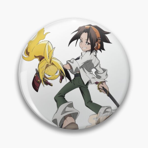 Item preview, Shaman King Amidamaru With Yoh designed and sold by AnimeShopBalkan.