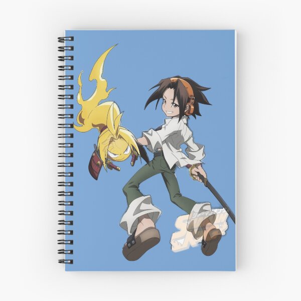 Item preview, Shaman King Amidamaru With Yoh designed and sold by AnimeShopBalkan.