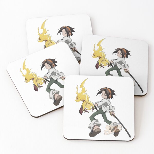 Item preview, Shaman King Amidamaru With Yoh designed and sold by AnimeShopBalkan.