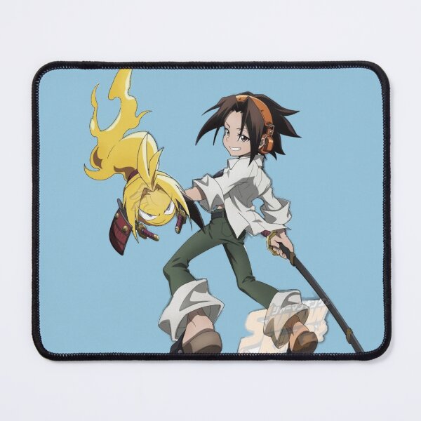 Item preview, Shaman King Amidamaru With Yoh designed and sold by AnimeShopBalkan.