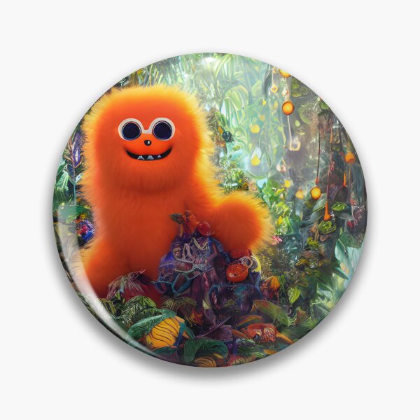 Item preview, Scarmine, Sparkling monster designed and sold by Digisabella.