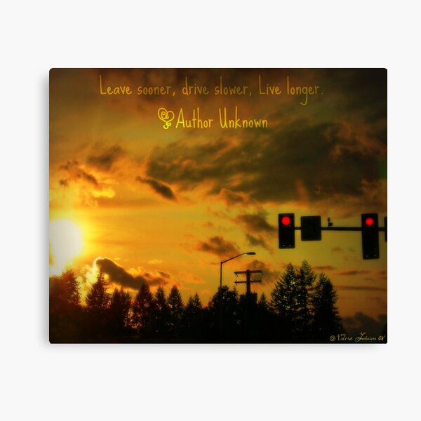 Live Longer Canvas Print