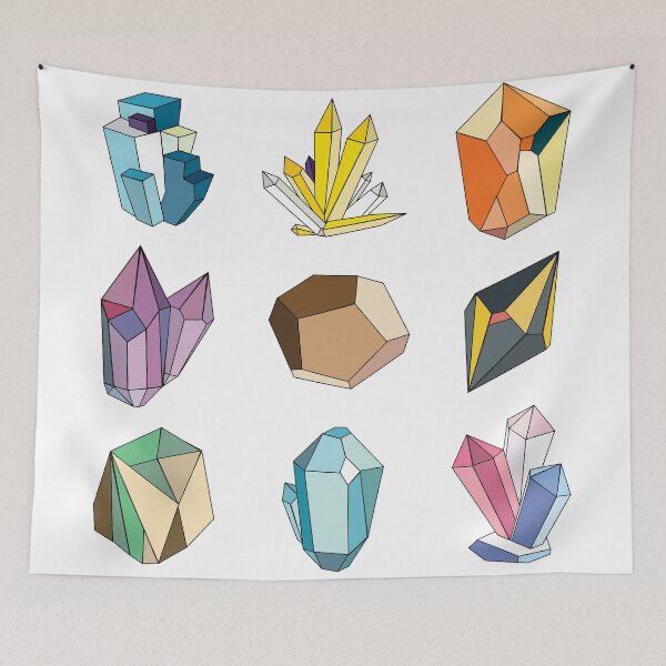 Item preview, Eeveelution Crystals designed and sold by hayleyryan13.