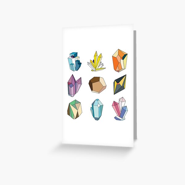 Item preview, Eeveelution Crystals designed and sold by hayleyryan13.