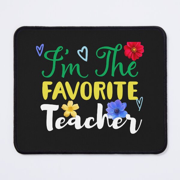 Item preview, Favorite Teacher Tshirt designed and sold by Rodellina.