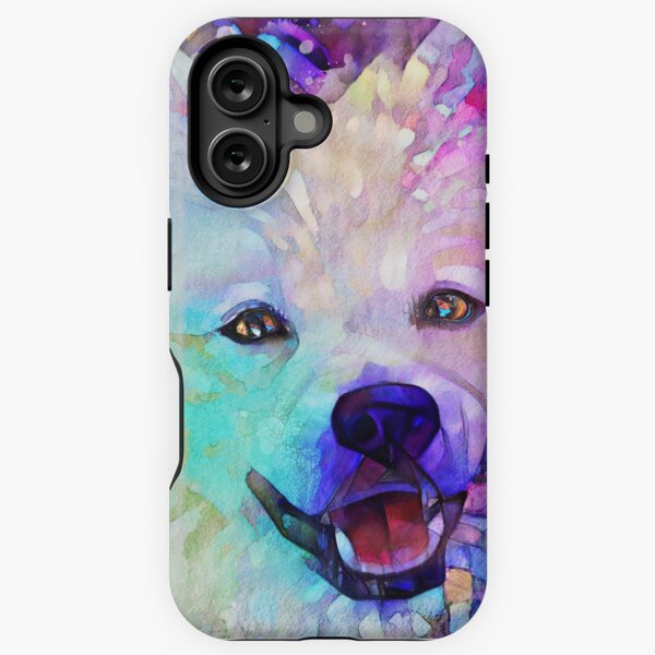 Item preview, Eskimo Dog Watercolor designed and sold by Peggy Collins.
