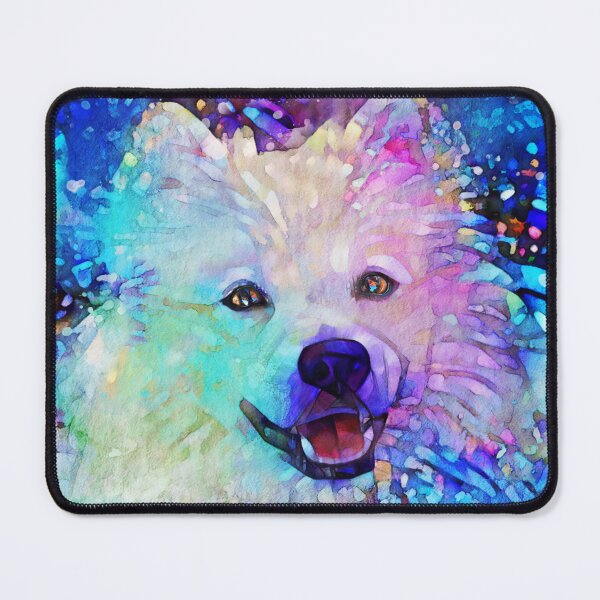 Item preview, Eskimo Dog Watercolor designed and sold by Peggy Collins.