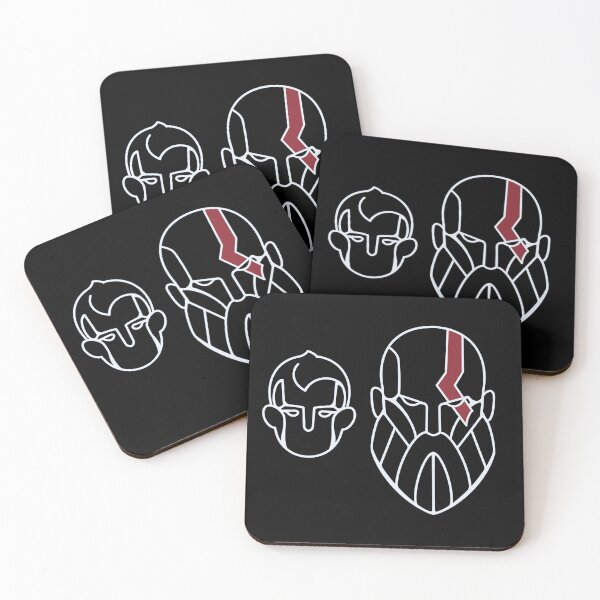 Item preview, Kratos and Atreus designed and sold by Nora-Tandy.
