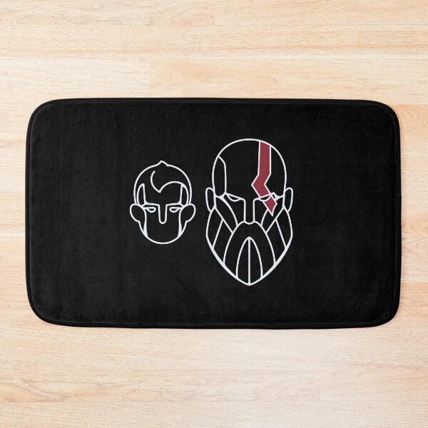 Item preview, Kratos and Atreus designed and sold by Nora-Tandy.