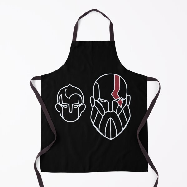 Item preview, Kratos and Atreus designed and sold by Nora-Tandy.