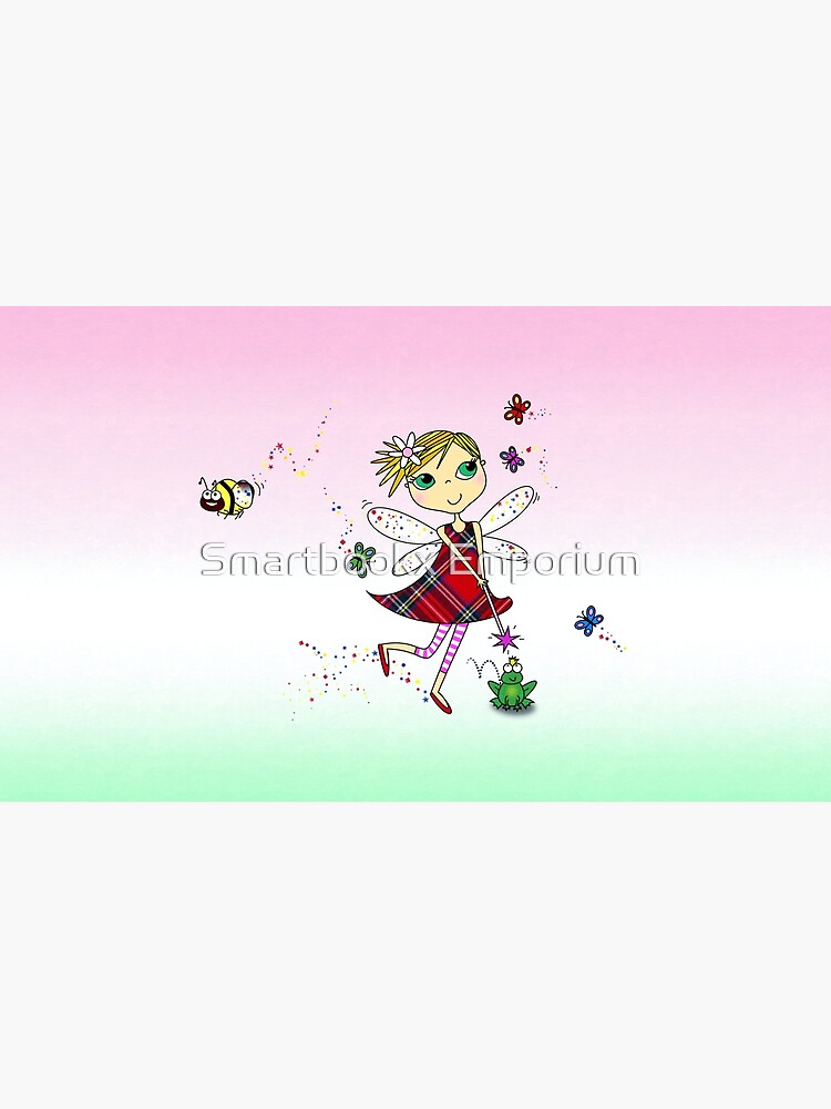 Cute Fairy Cartoon - Little Girls Dream by FionaHolt