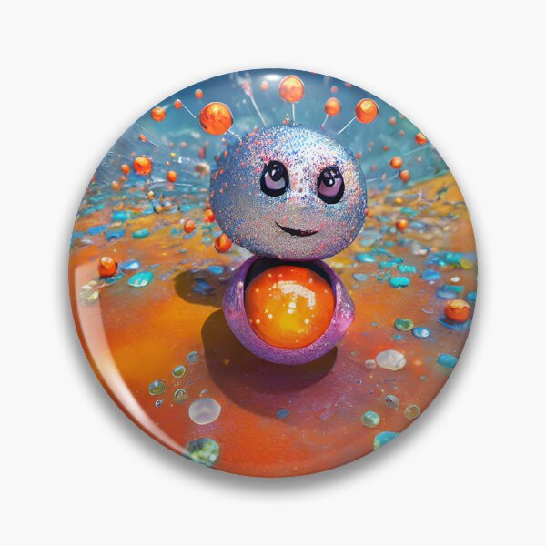Item preview, Sapphira, Sparkling monster designed and sold by Digisabella.