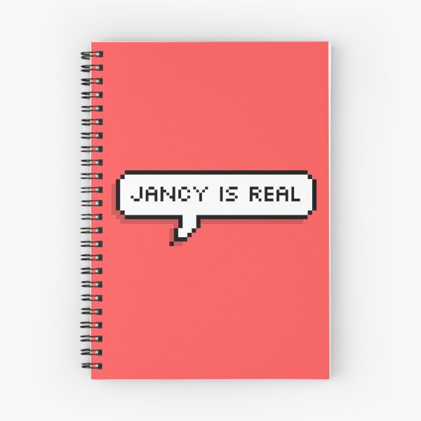 Item preview, Jancy is Real designed and sold by Leah Hooper.