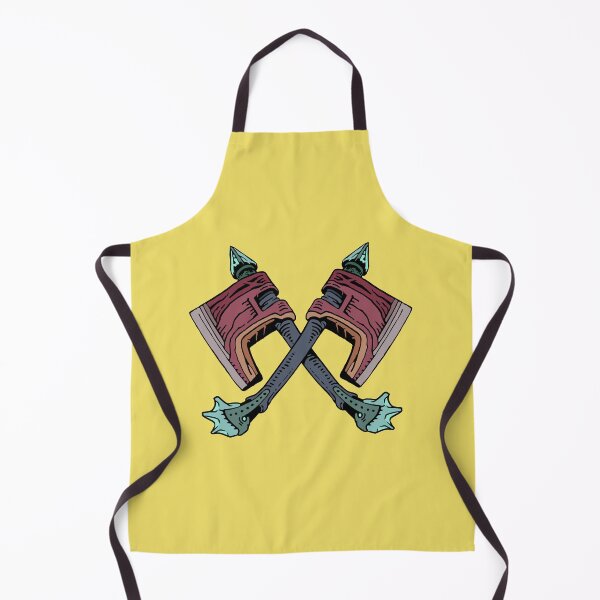Item preview, Dual Axes designed and sold by SkinnysComics.