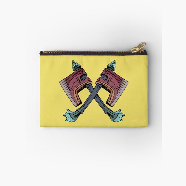 Item preview, Dual Axes designed and sold by SkinnysComics.
