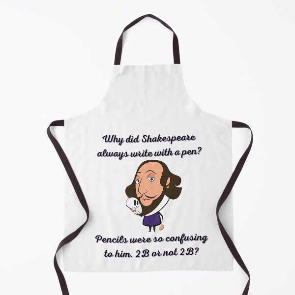 Item preview, Why did Shakespeare always write with a pen? designed and sold by AR-Daydreams.