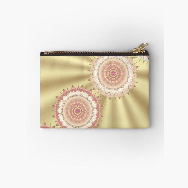 Item preview, Delicate Mandalas on Gold designed and sold by pearlposition.