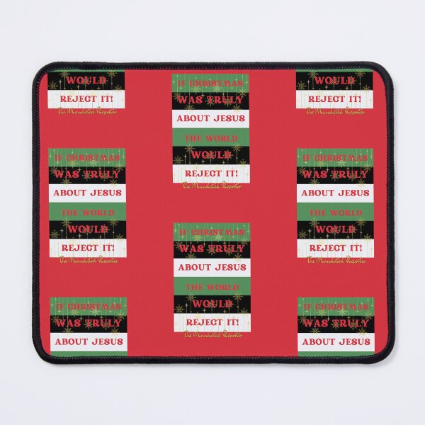 Item preview, If Jesus was Truly the Reason for this Season - Red designed and sold by TheReporter1.