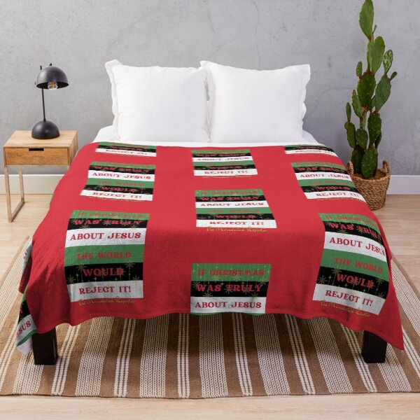 Item preview, If Jesus was Truly the Reason for this Season - Red designed and sold by TheReporter1.
