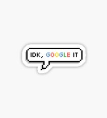 idk, google it Sticker