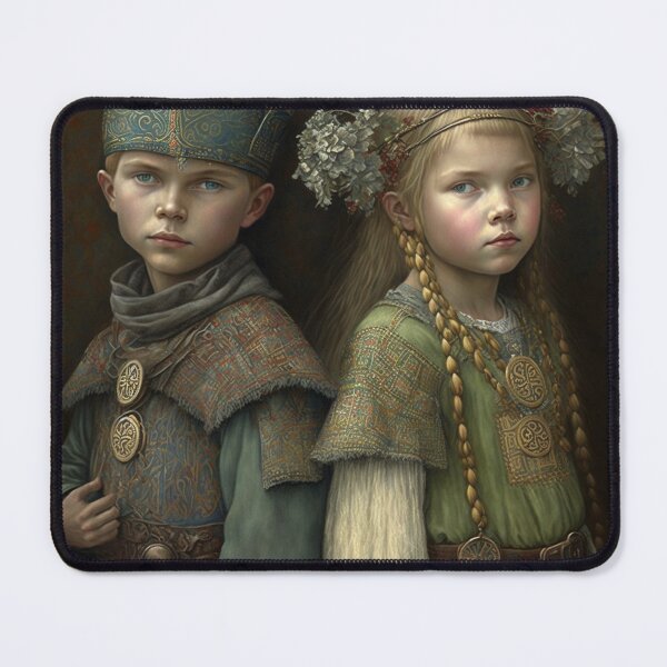 Item preview, Children of the World - Tuatha de Dannan designed and sold by faemcnally.