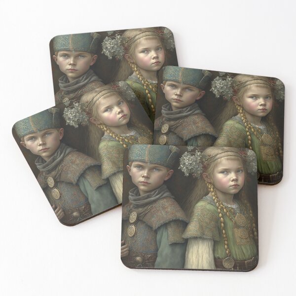 Artikelvorschau, Children of the World - Tuatha de Dannan entworfen und verkauft von faemcnally.