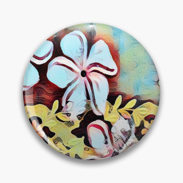 Item preview, White Plumerias designed and sold by lindosilks.