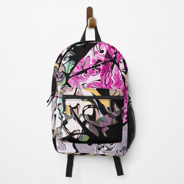 Item preview, Snowboarder brick abstract graffiti designed and sold by TipTopTapo.