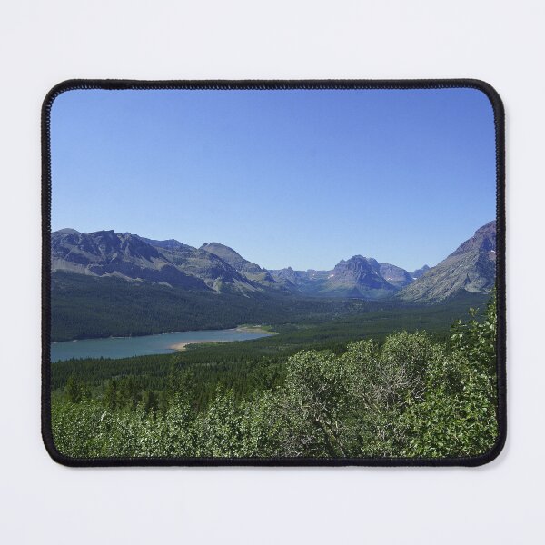 Item preview, Rising Wolf Mountain and Lower Two Medicine Lake designed and sold by Vivar Photo.