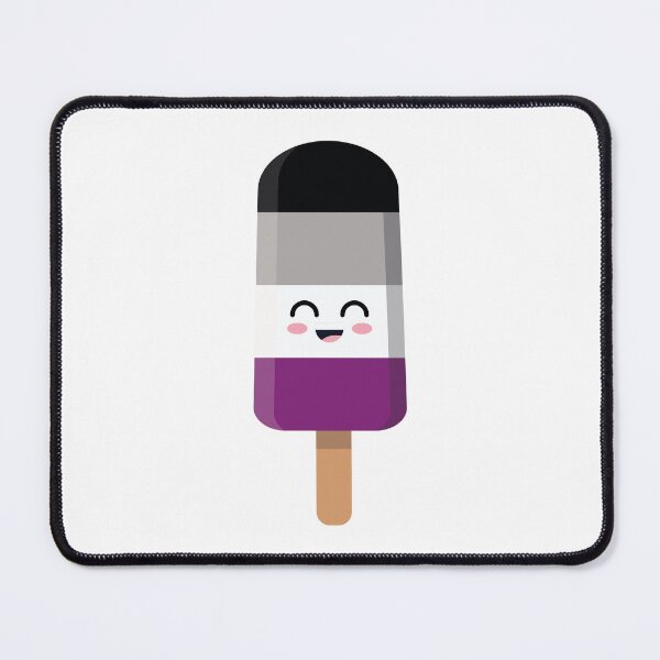 Item preview, Asexual Pride Ice Cream Aro Ace Flag designed and sold by Queer Pride Shop.