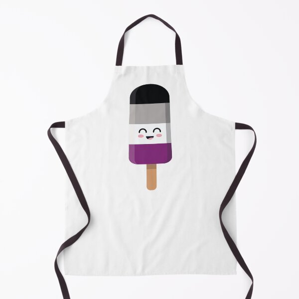 Item preview, Asexual Pride Ice Cream Aro Ace Flag designed and sold by Queer Pride Shop.