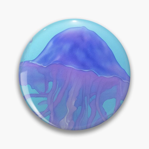 Item preview, Blue JellyFish designed and sold by The-Artful-Eye.