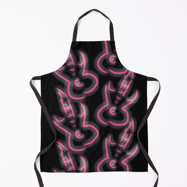 Item preview, Red neon guitar illustration designed and sold by WorldOfWendyArt.
