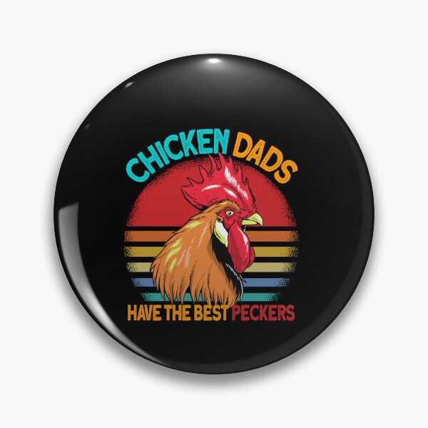 Item preview, chicken dads have the best peckers vintage chicken designed and sold by Ibu83.