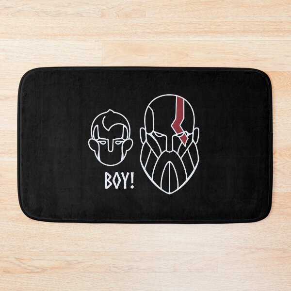Item preview, Kratos and Atreus designed and sold by Nora-Tandy.