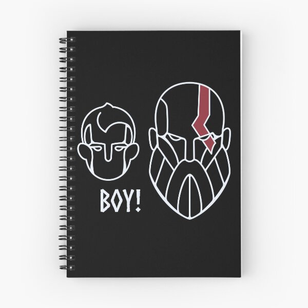 Item preview, Kratos and Atreus designed and sold by Nora-Tandy.