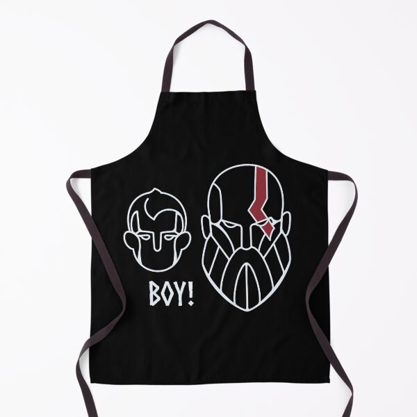 Item preview, Kratos and Atreus designed and sold by Nora-Tandy.