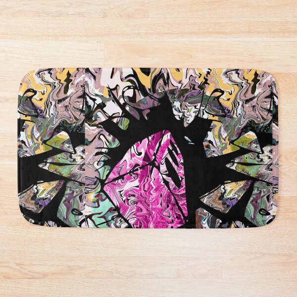 Item preview, Urban brick abstract graffiti  designed and sold by TipTopTapo.