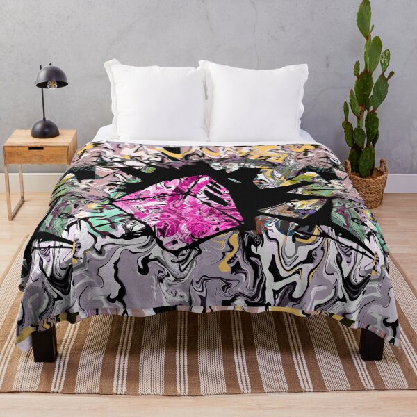 Item preview, Urban brick abstract graffiti designed and sold by TipTopTapo.
