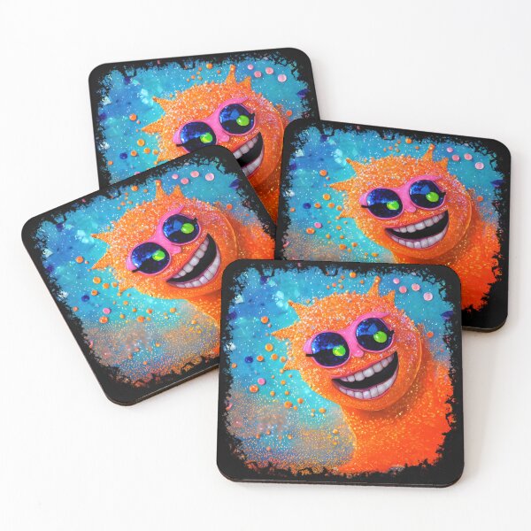 Item preview, Farand, Sparkling monster designed and sold by Digisabella.