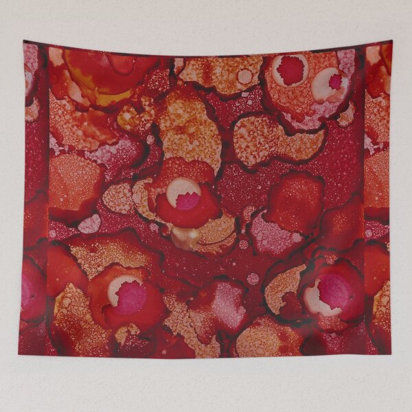 Item preview, Red Poppy Profusion designed and sold by Dana Roper.
