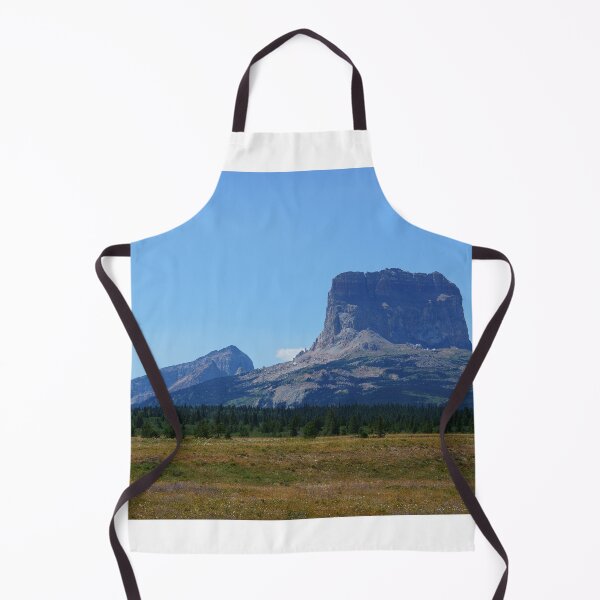 Item preview, The Rocky Face of Chief Mountain designed and sold by Vivar Photo.