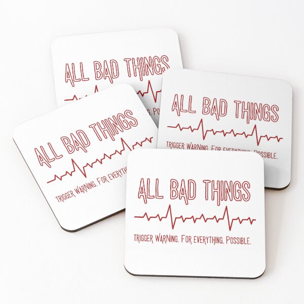 Item preview, all bad things heartlines  designed and sold by lowkeybadthing.