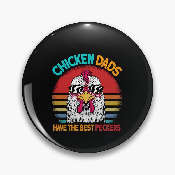 Item preview, chicken dads have the best peckers vintage chicken designed and sold by Ibu83.