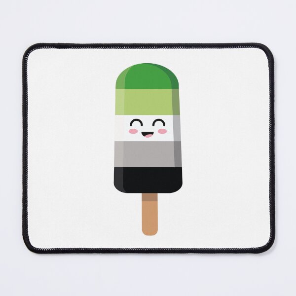 Item preview, Aromantic Ice Cream Aro Pride designed and sold by Queer Pride Shop.