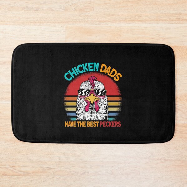 Item preview, chicken dads have the best peckers vintage chicken designed and sold by Ibu83.