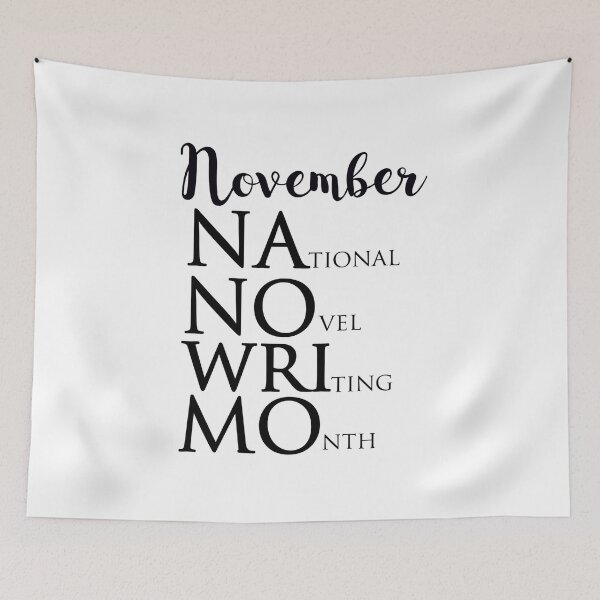 Item preview, NANOWRIMO designed and sold by thatbookgal.
