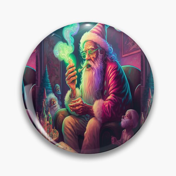 Item preview, Brazz Official - Santa Claus (Ver.1) "Christmas Trippin Edition" designed and sold by Brazz Official.