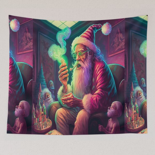 Item preview, Brazz Official - Santa Claus (Ver.1) "Christmas Trippin Edition" designed and sold by Brazz Official.